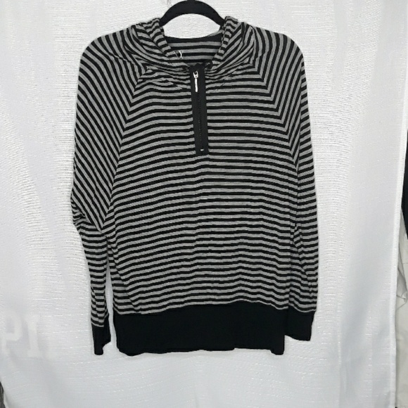 New York & Company Sweaters - New York & Company 1/4 zip hoodie